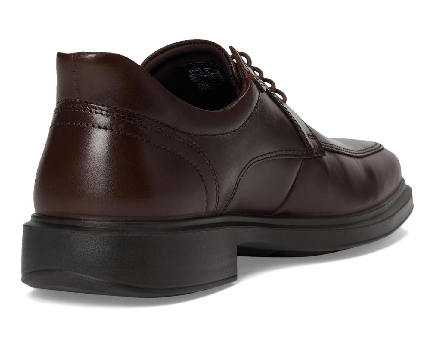 Men's ECCO Helsinki 2.0 Easy Slip Apron Toe Tie Oxford Potting Soil