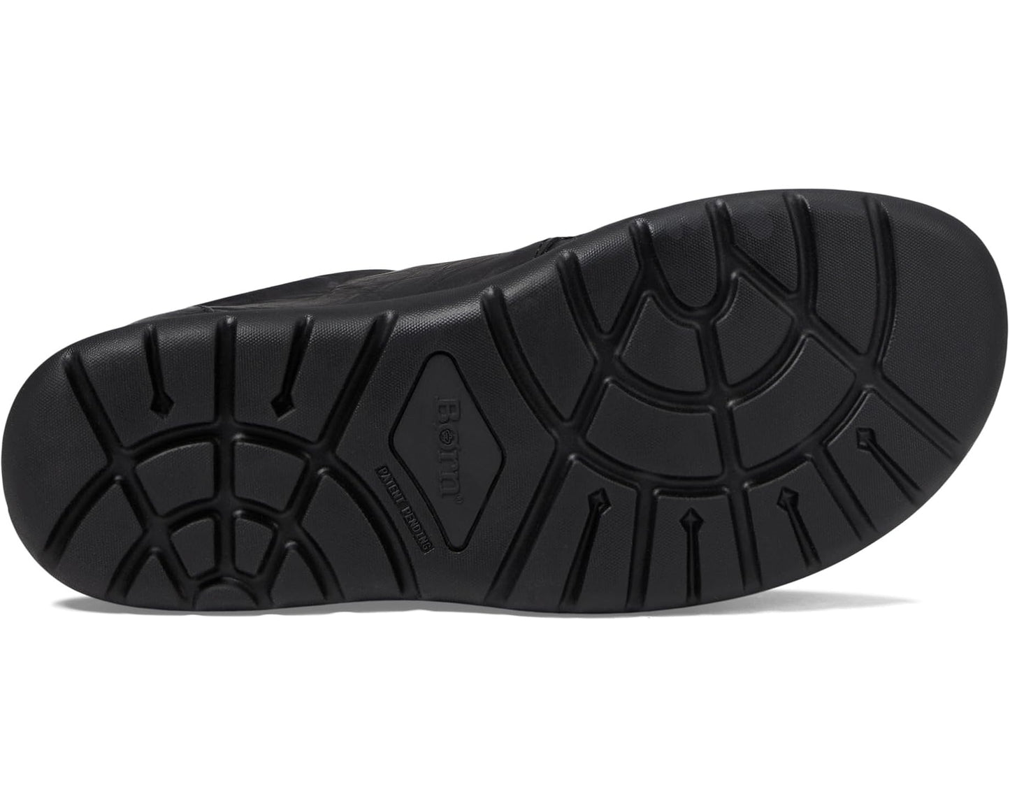 Men's Born Nigel 3-Eye Black Full Grain