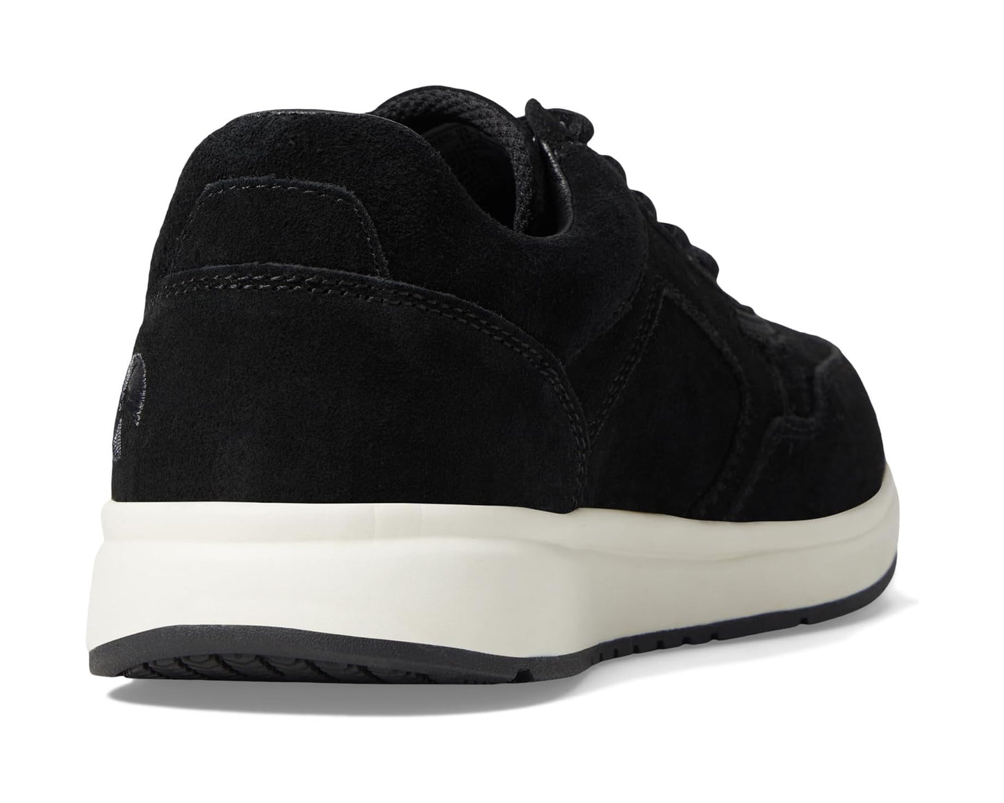 Men's BILLY Footwear Comfort Jogger Black Suede