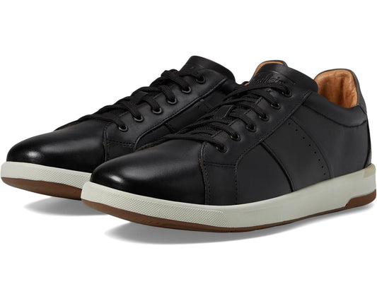Men's Florsheim Crossover Lace to Toe Casual Sneaker Black