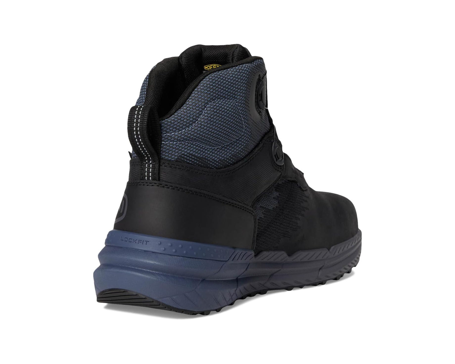 Men's KEEN Utility Snapline RF Waterproof Boot (Carbon-Fiber Toe) Vintage Indigo/Black