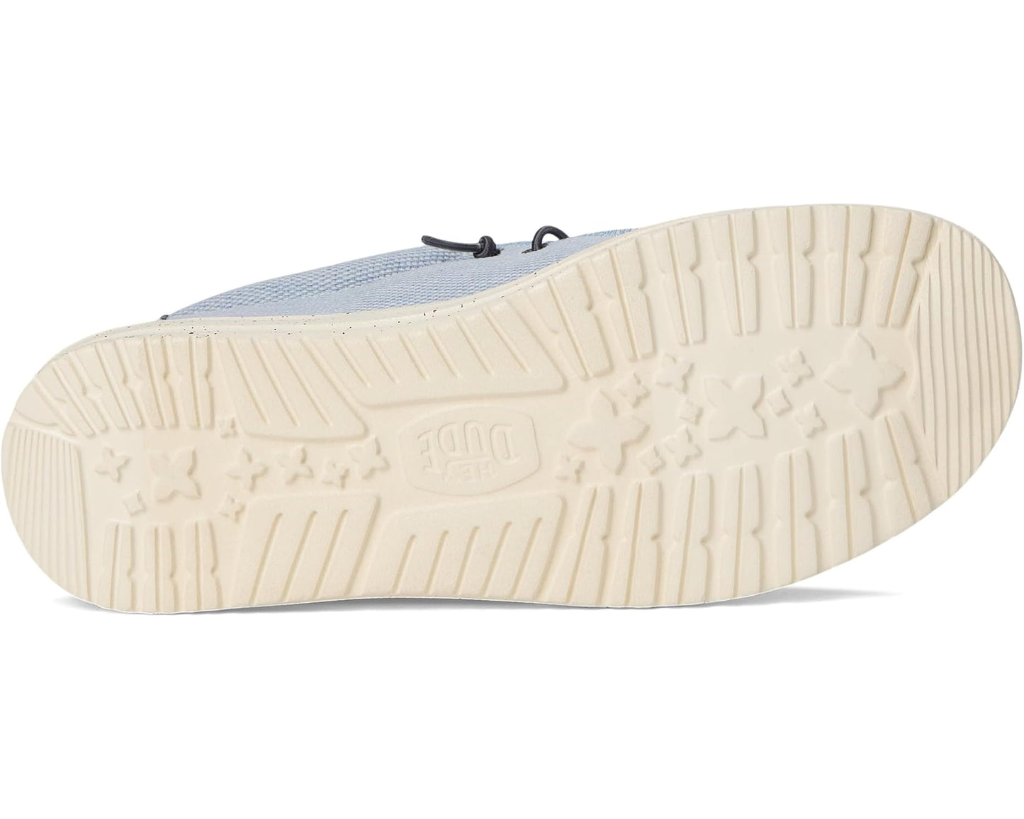 Men's Hey Dude Wally Coastline Jute Light Blue