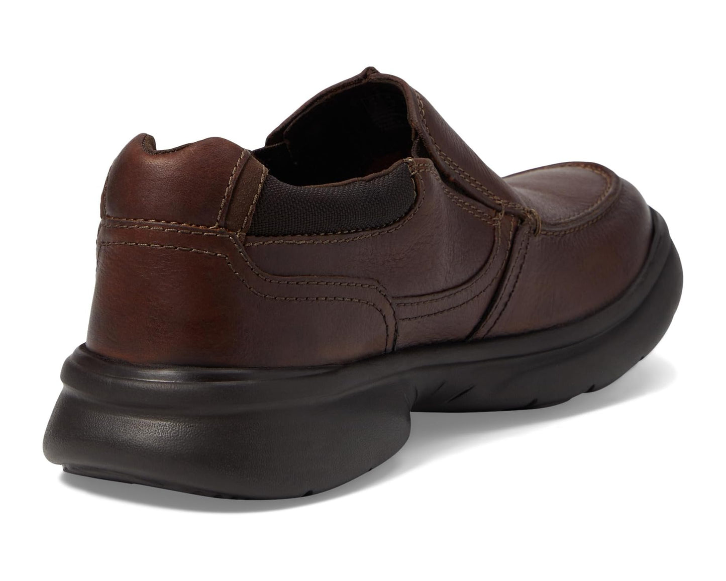 Men's Clarks Bradley Free Tan Tumbled Leather