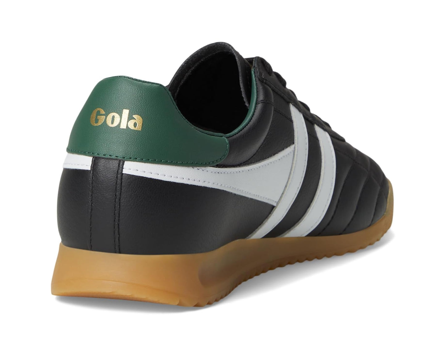 Men's Gola Stadium Black/White/Evergreen