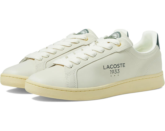 Men's Lacoste Carnaby Pro Sneakers Off-White/Green