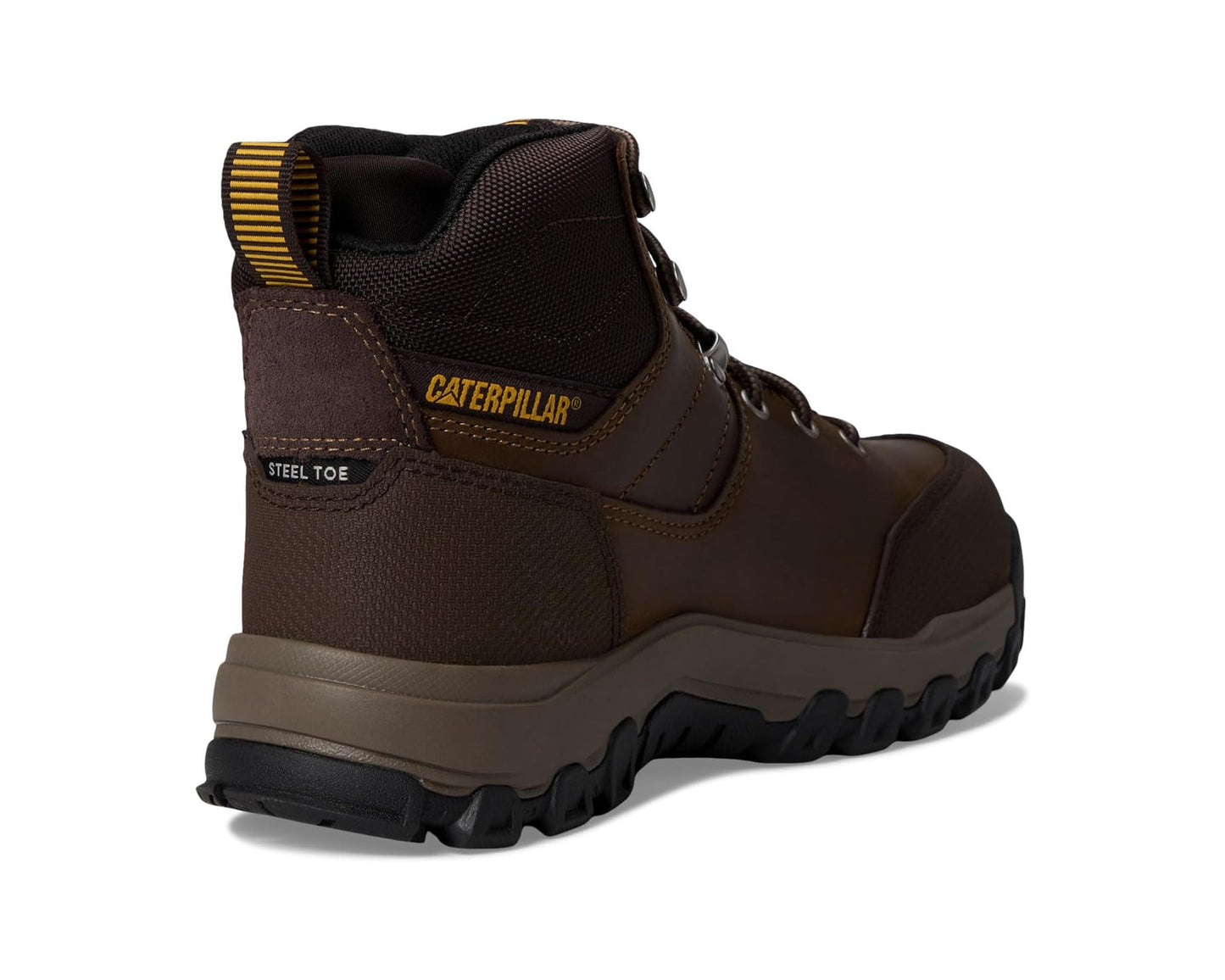 Men's Caterpillar Threshold Rebound Hiker WP ST Bison