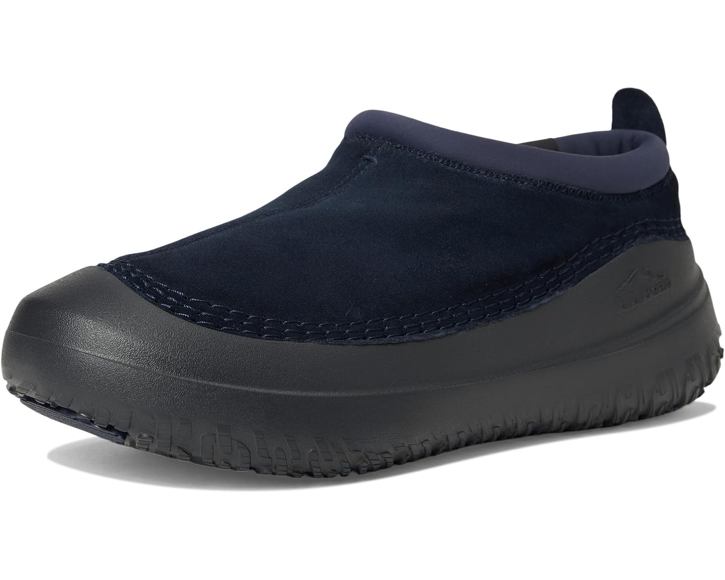 Men's L.L.Bean Wicked Good Max Slippers Carbon Navy/Black