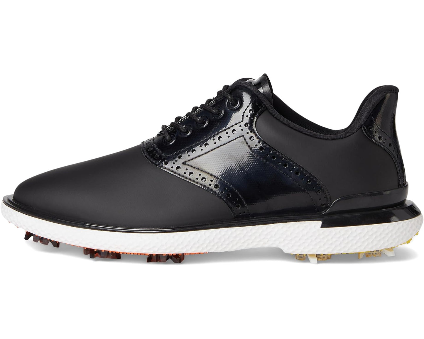 Men's GFORE Gallivan2r G/Lock Saddle Golf Shoes Onyx