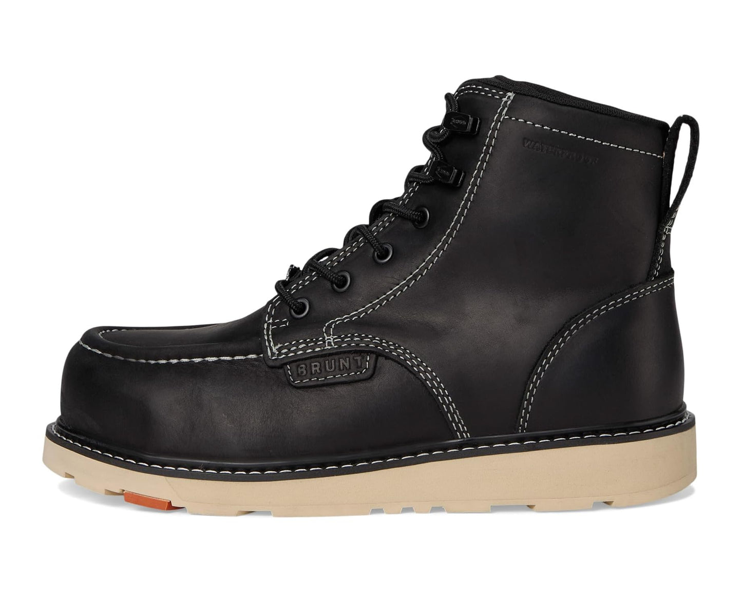 Men's BRUNT The Marin Comp Toe Black