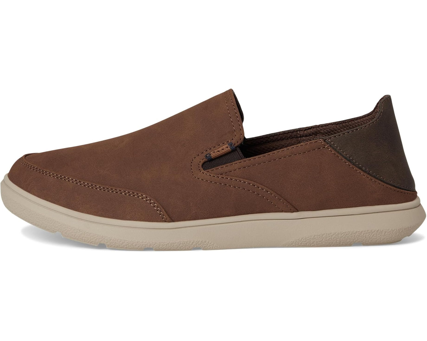 Men's Dr. Scholl's Easy Going Slip Slip On Shoes Dark Tan