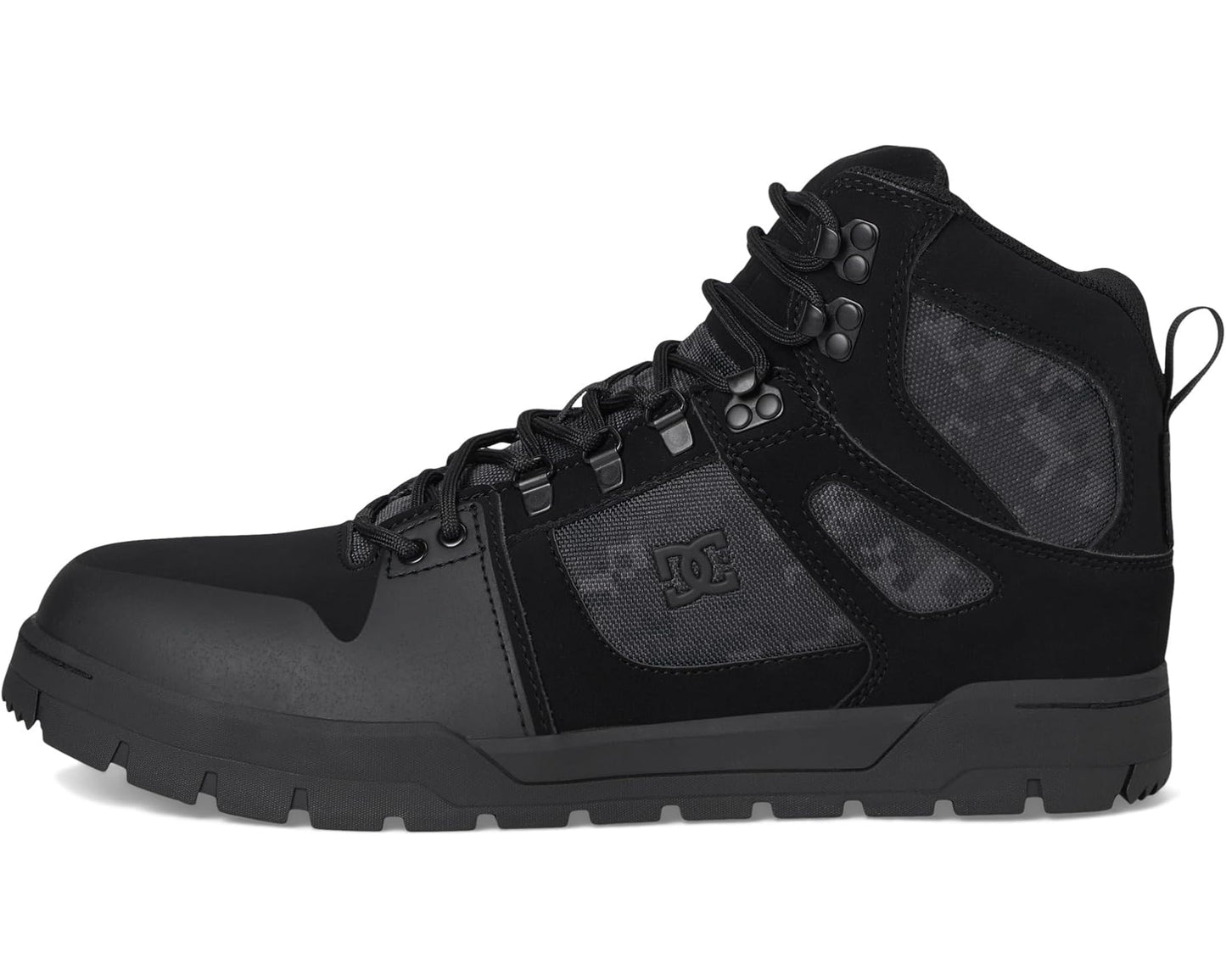 Men's DC Work Pure Work Hi Waterproof Comp Toe EH Black Camo