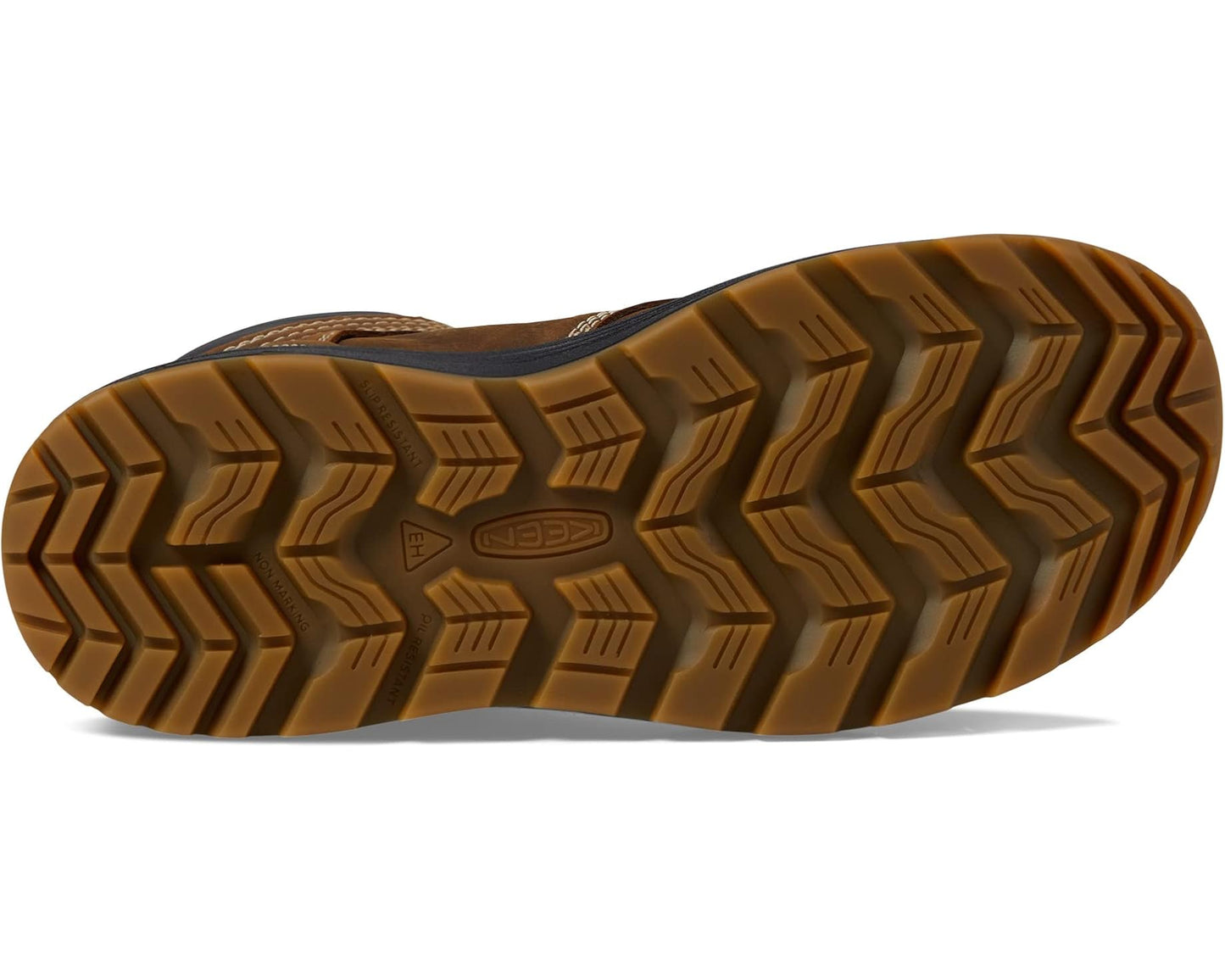 Men's KEEN Utility Fort Wayne 6 WP Soft Toe Dark Earth/Gum