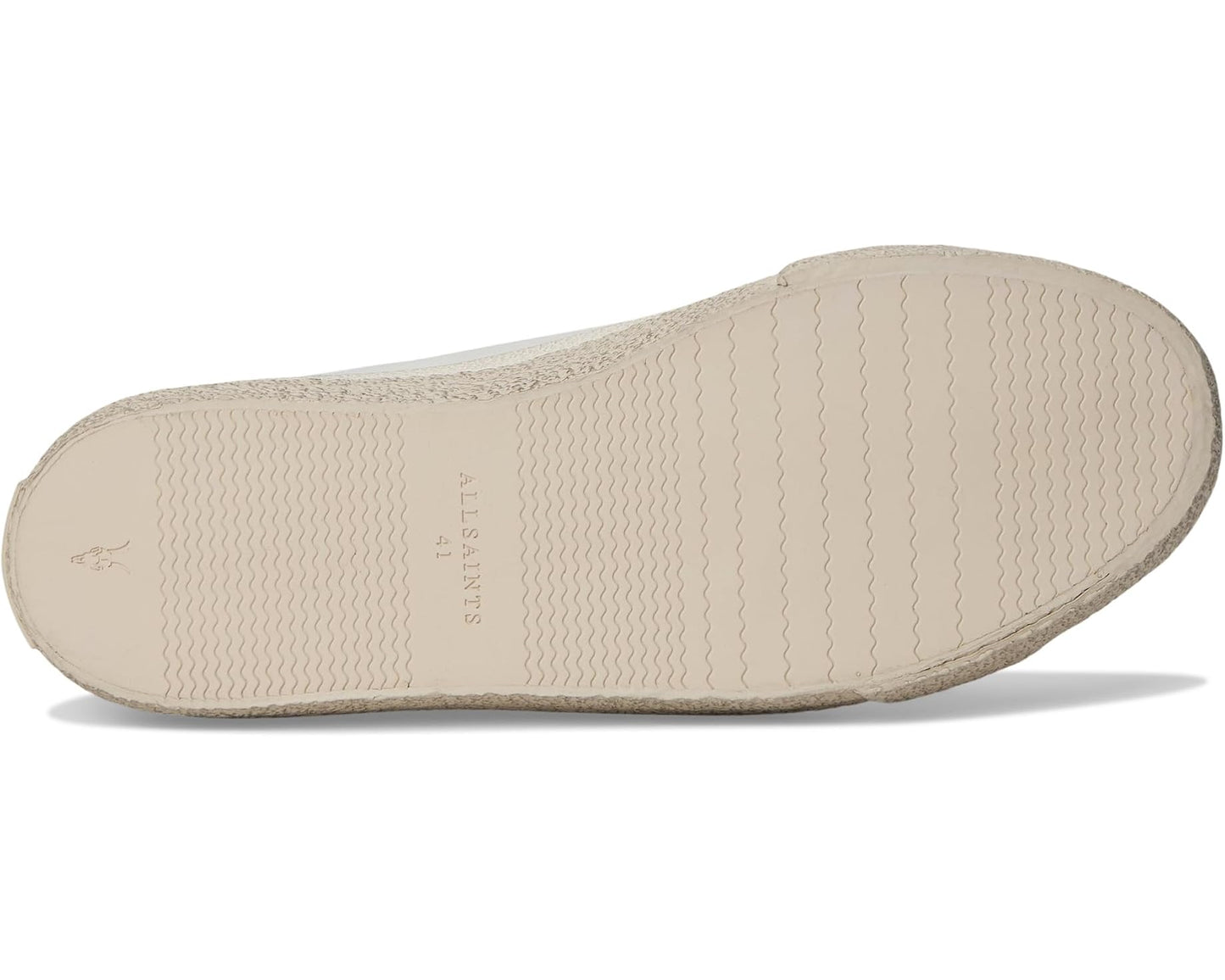 Men's AllSaints Klop Leather Low Top White