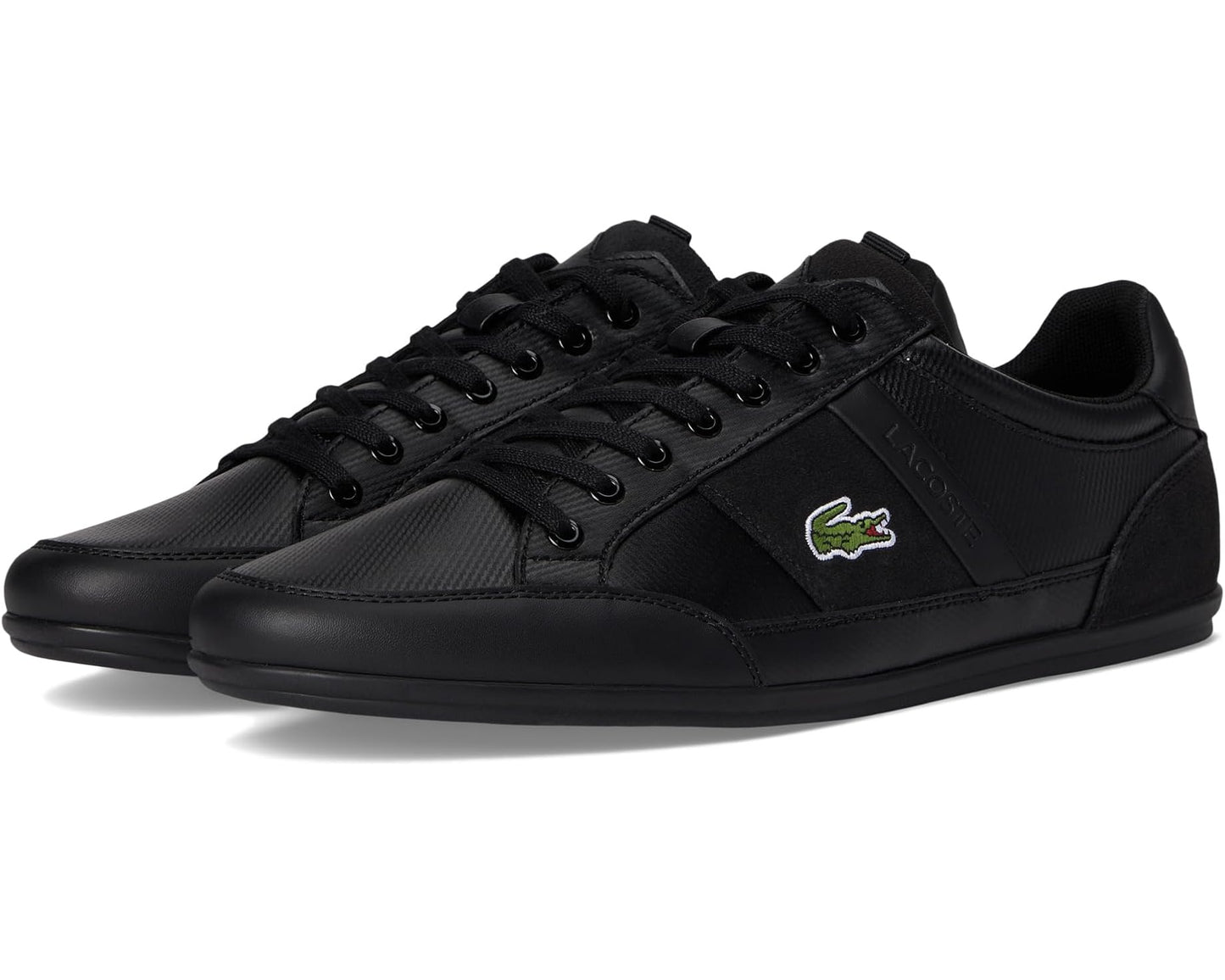 Men's Lacoste Chaymon Tonal Trainers Black