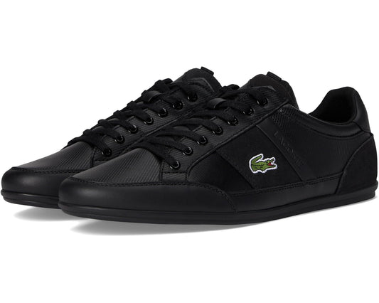Men's Lacoste Chaymon Tonal Trainers Black