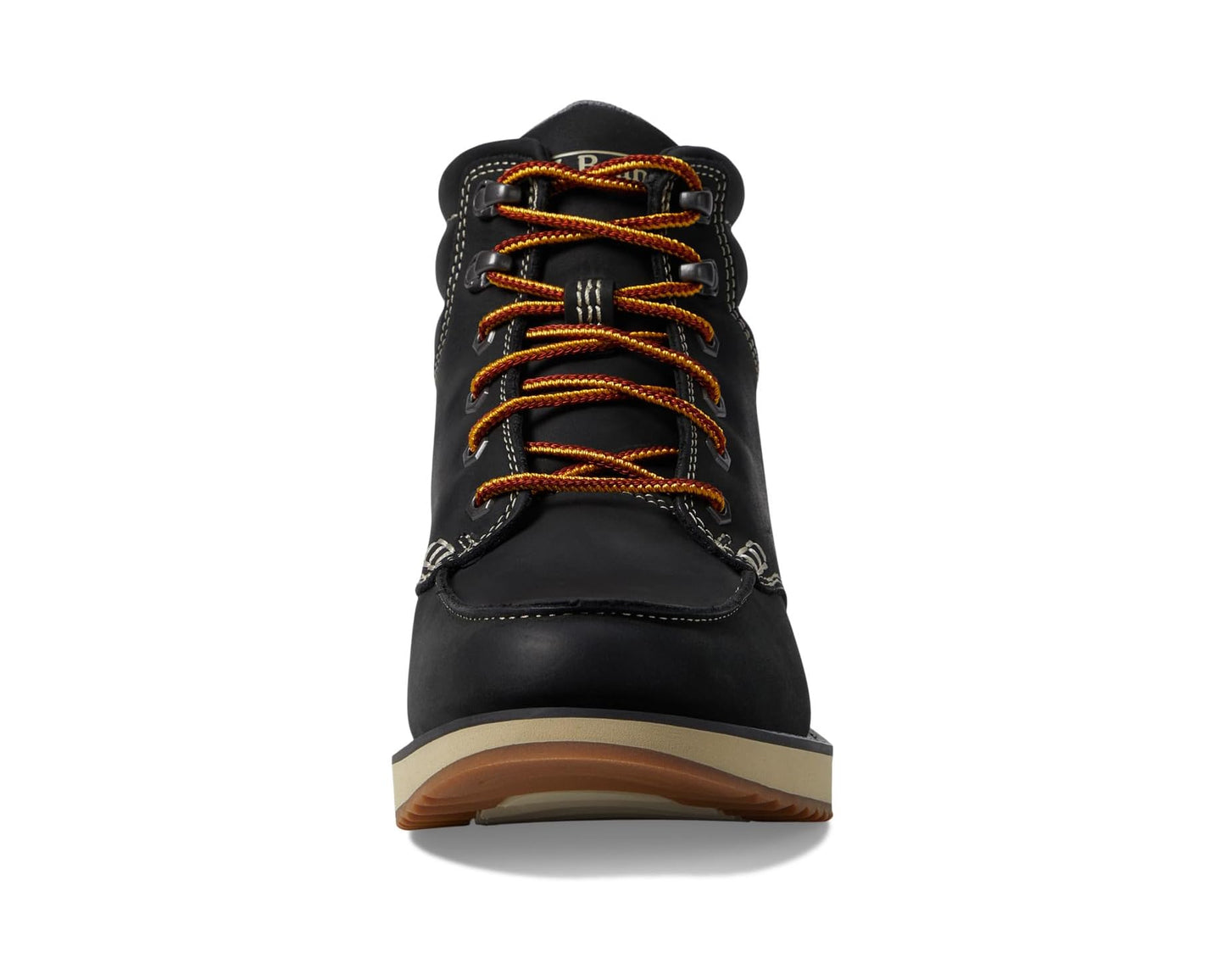 Men's L.L.Bean Stonington Boots Moc Toe Black