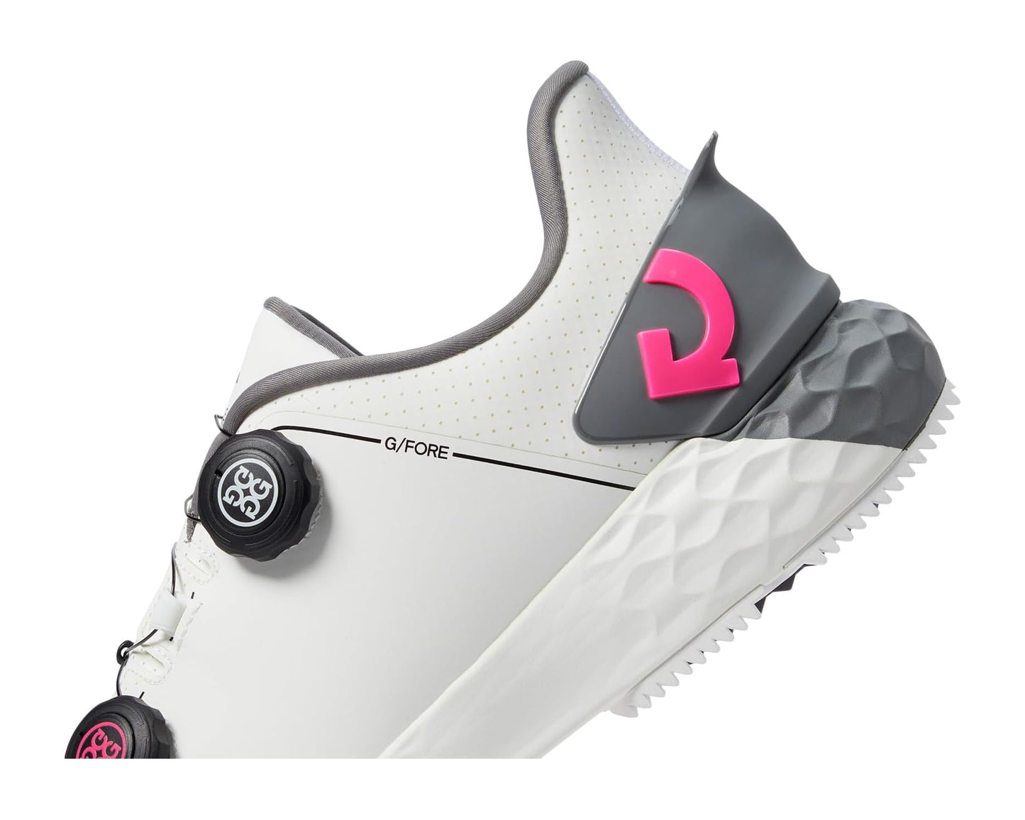 Men's GFORE G/Drive Perforated T.P.U. Golf Shoes Snow
