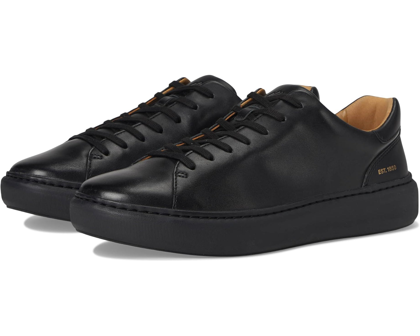 Men's Johnston & Murphy Anders Lace-To-Toe Black Full Grain 1