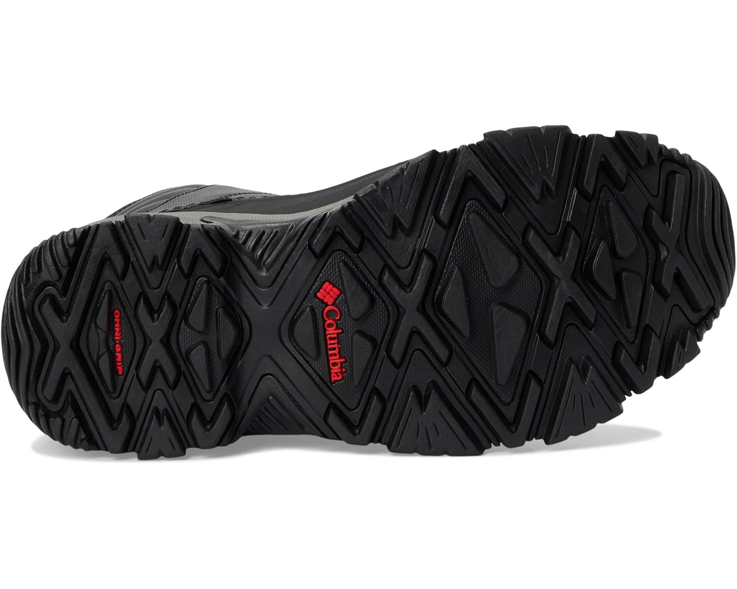 Men's Columbia Bugaboot III Black/Bright Red 1