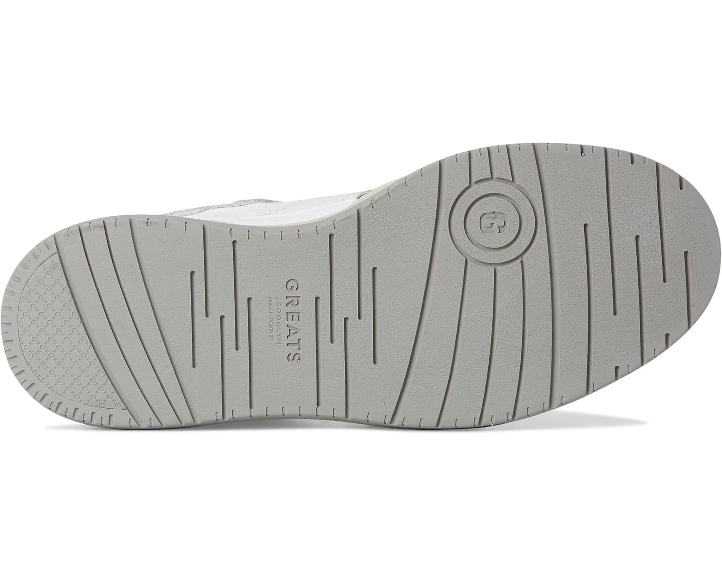 Men's GREATS Kingston Blanco Grey