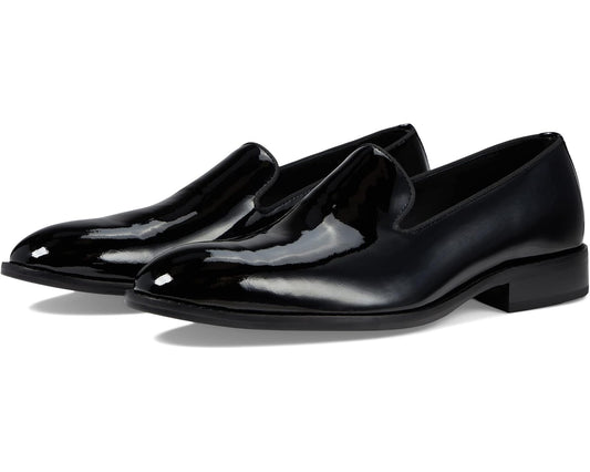 Men's Johnston & Murphy Gavney Slip-On Black Patent