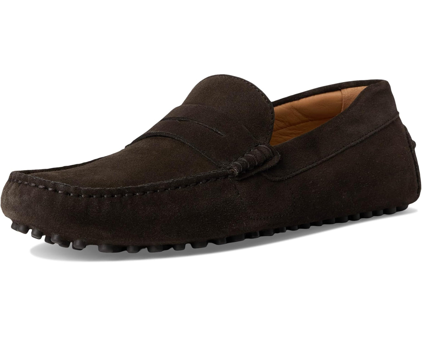 Men's GREATS Corsa Driver Chocolate