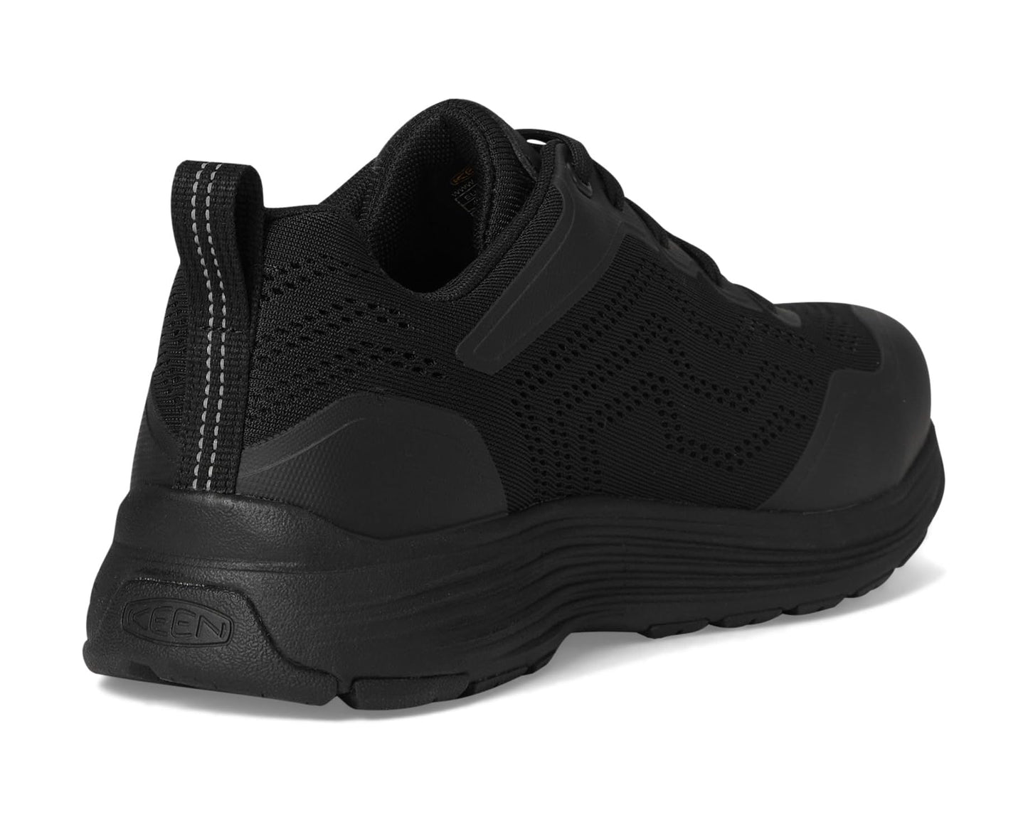 Men's KEEN Utility Sparta II (Alloy Toe) Black/Black