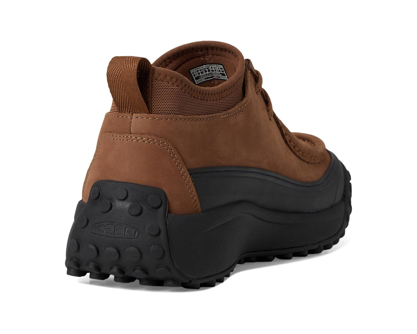 Men's KEEN KS Moc Chukka Bison/Bison