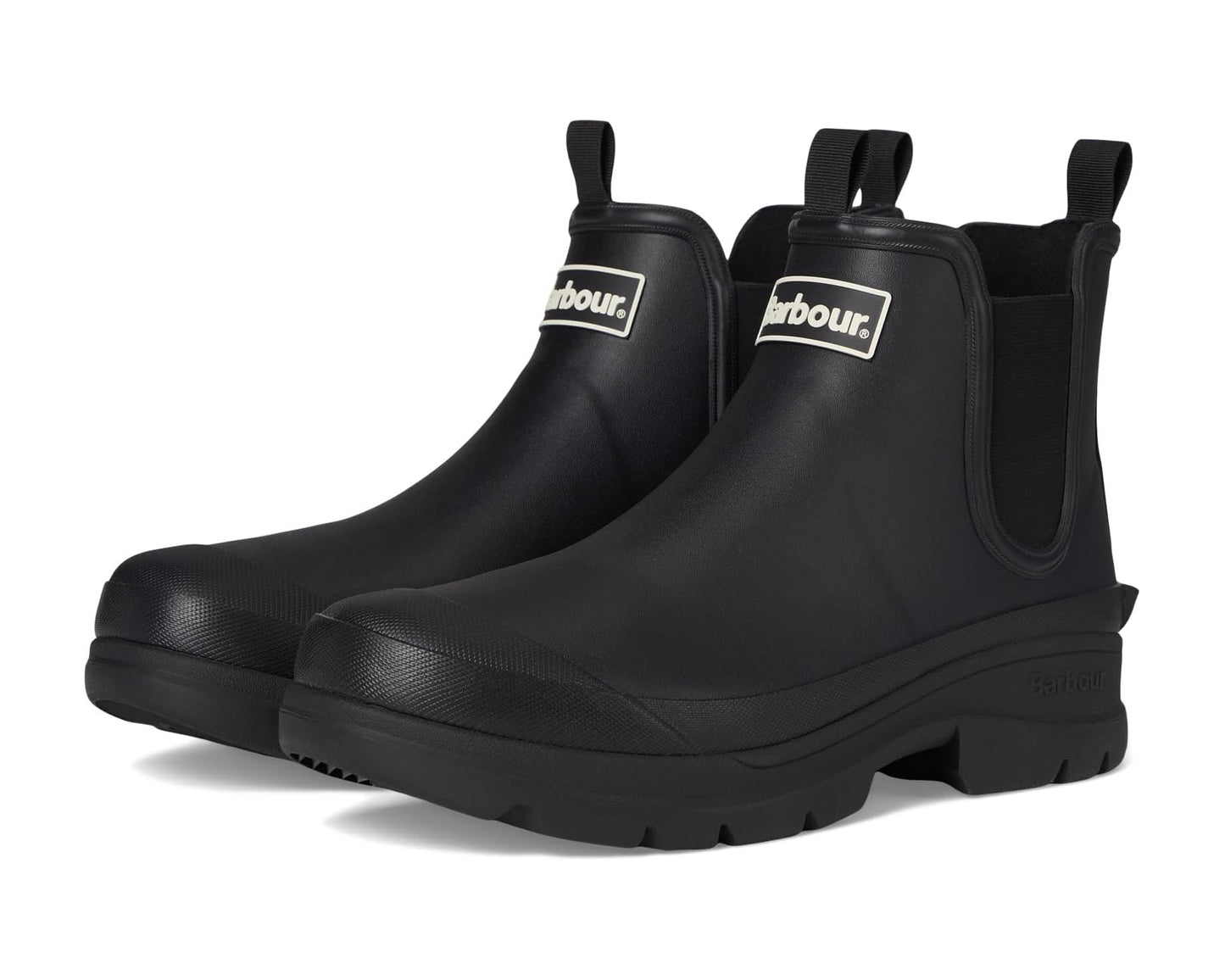 Men's Barbour Barbour Nimbus Chelsea Welly Black