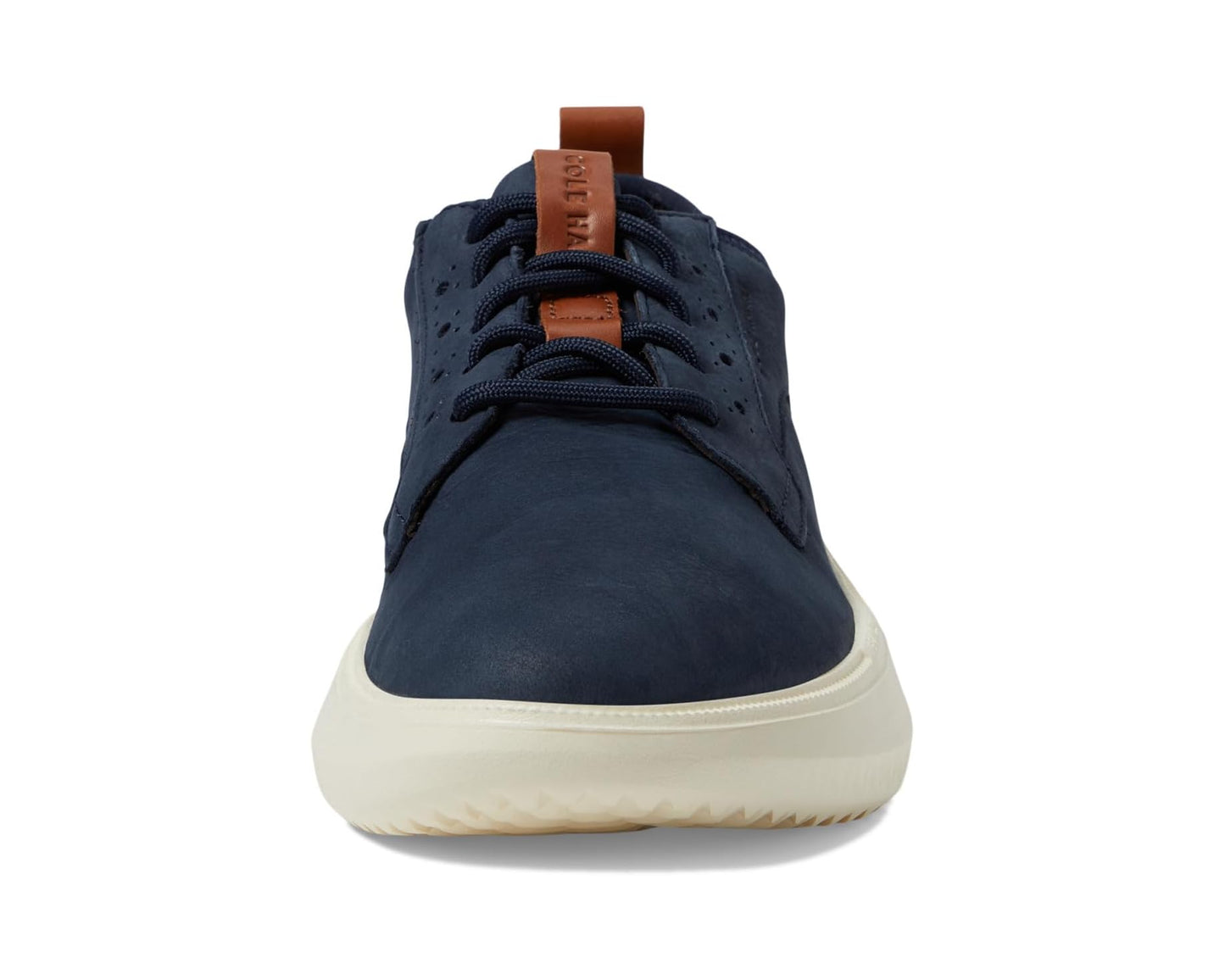 Men's Cole Haan Zerogrand WFA Plain Toe Oxford Navy Nubuck/White Cap Gray