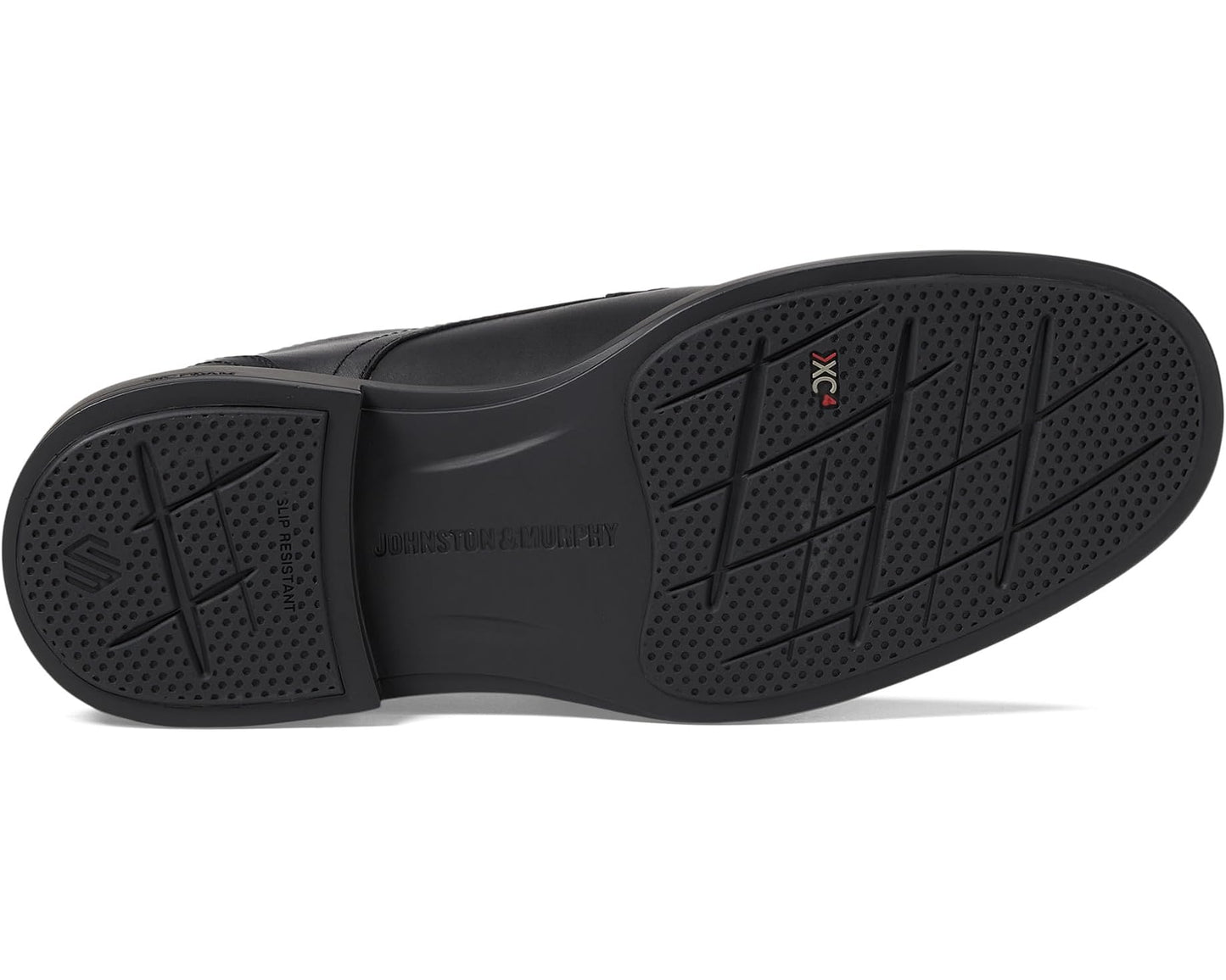 Men's Johnston & Murphy XC4 Stanton 2.0 Moc Toe Lace-Up Black