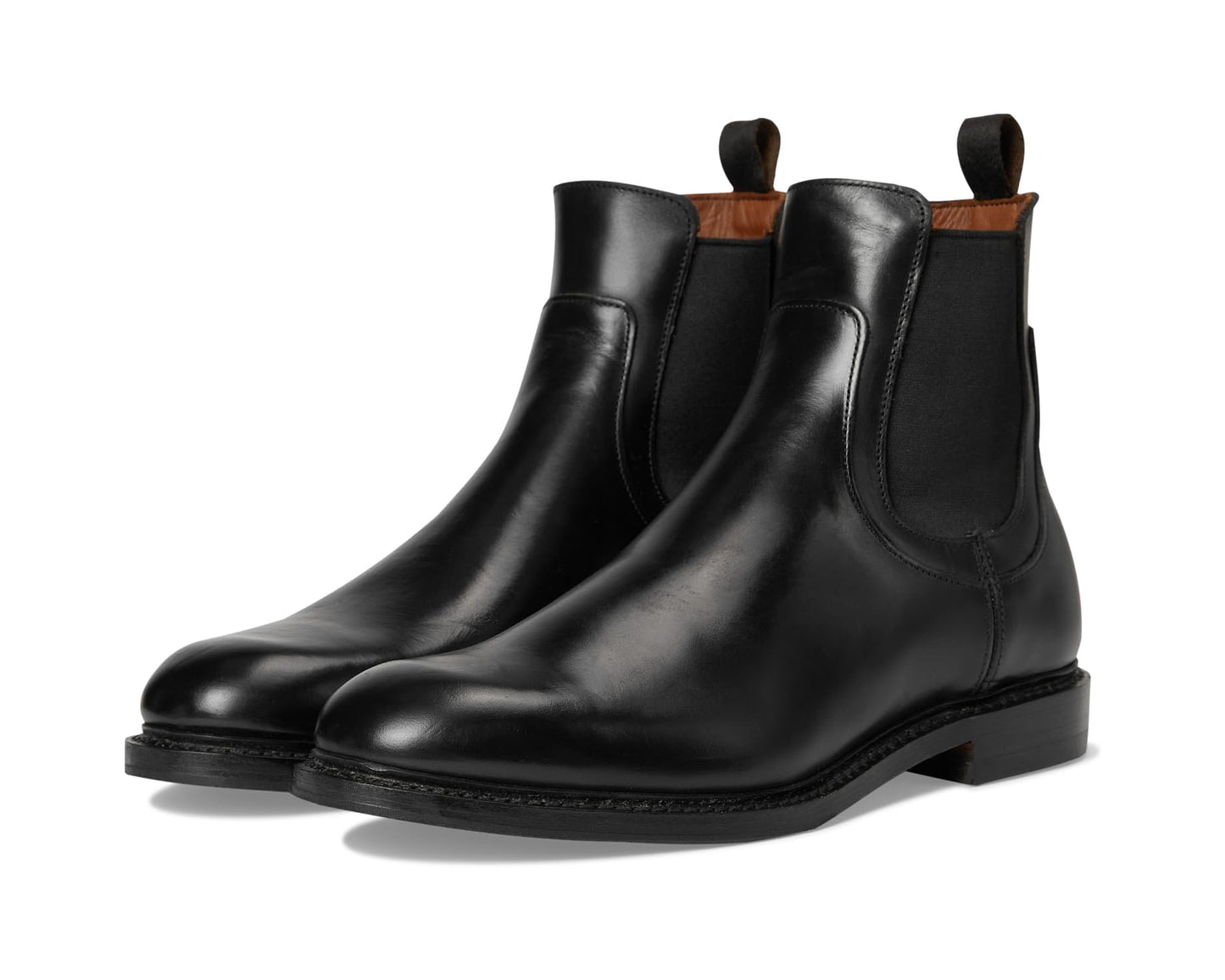 Men's Allen Edmonds Tanner Chelsea Short Boots Black