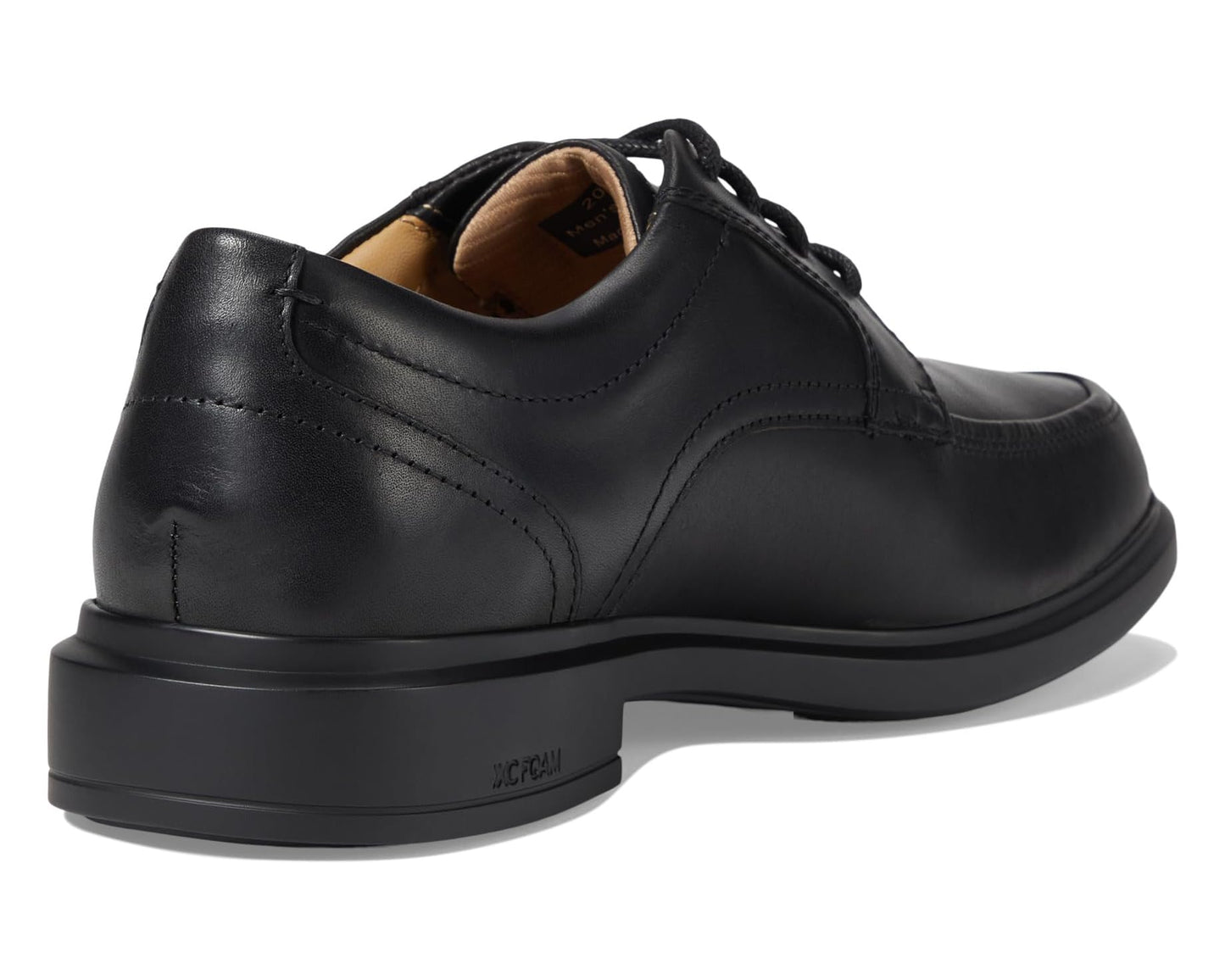 Men's Johnston & Murphy XC4 Stanton 2.0 Moc Toe Lace-Up Black