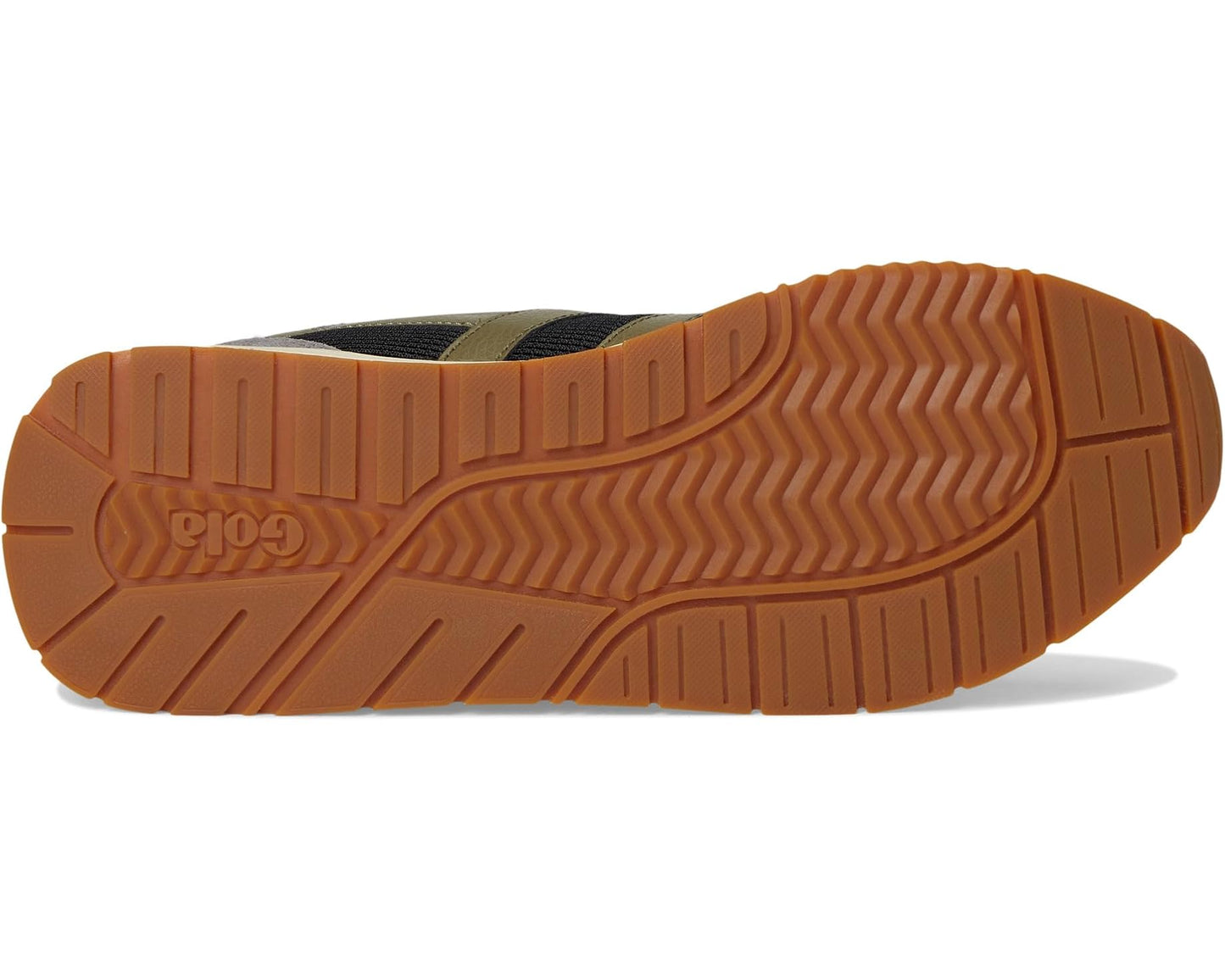 Men's Gola Delta Black/Ash/Khaki