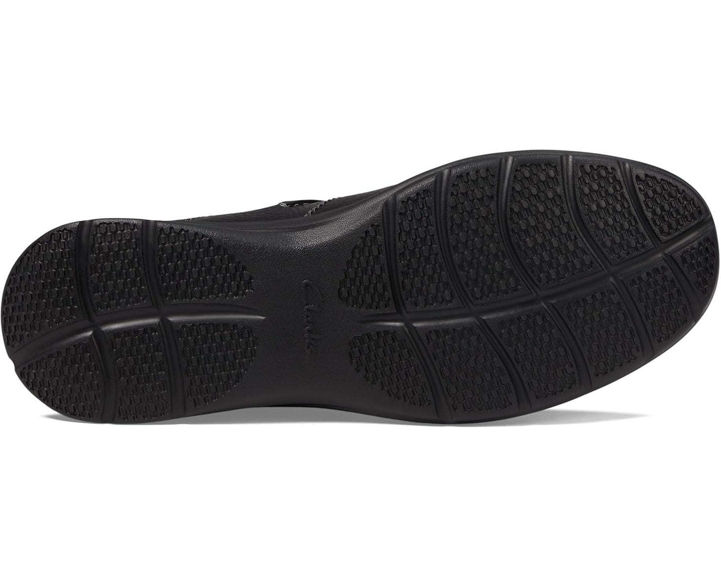 Men's Clarks Cotrell Walk Black Oily