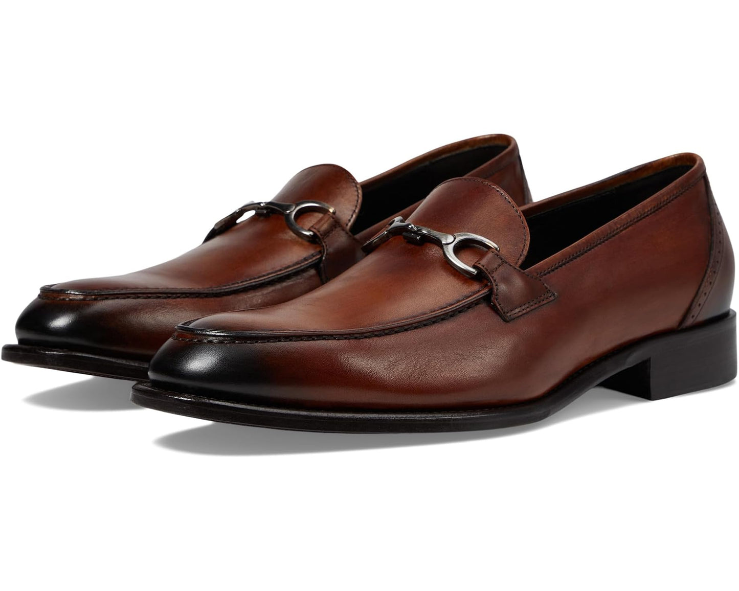 Men's Johnston & Murphy Collection Ellsworth Bit Brown Italian Calfskin