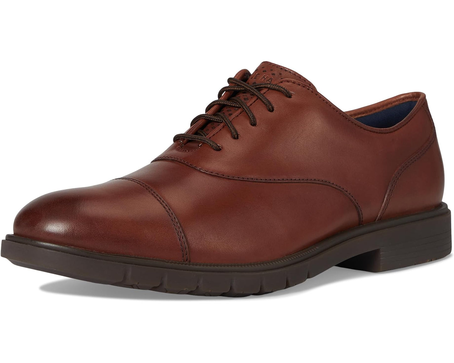 Men's Cole Haan Grandflex Dress Cap Toe Oxfords Mahogony