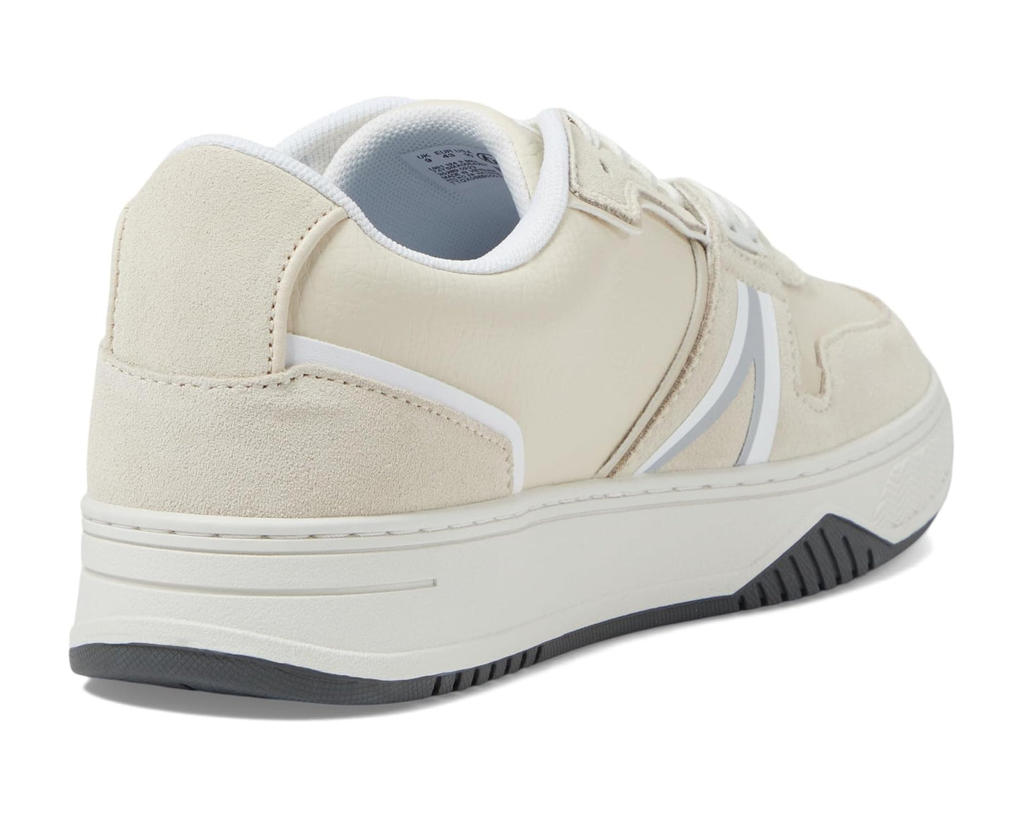 Men's Lacoste L001 Sneakers Off White/Grey