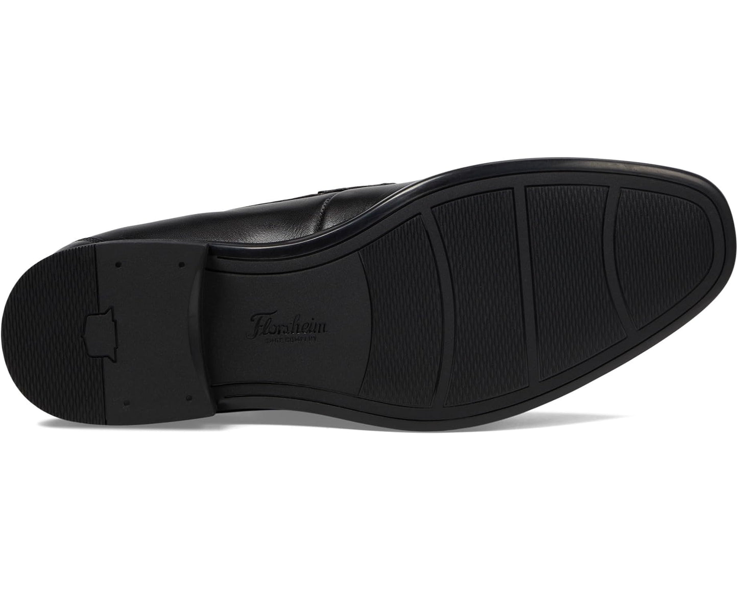 Men's Florsheim Zaffiro Moc Toe Penny Loafers Black