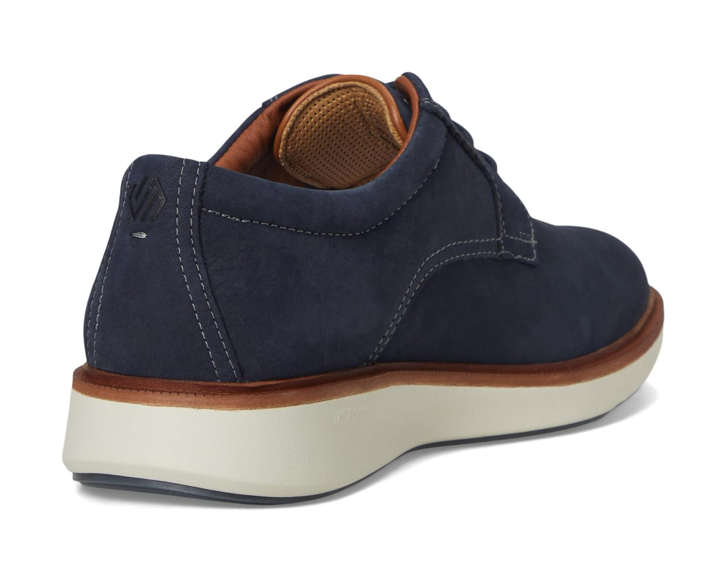 Men's Johnston & Murphy XC+ Parker Plain Toe Navy Waterproof Nubuck