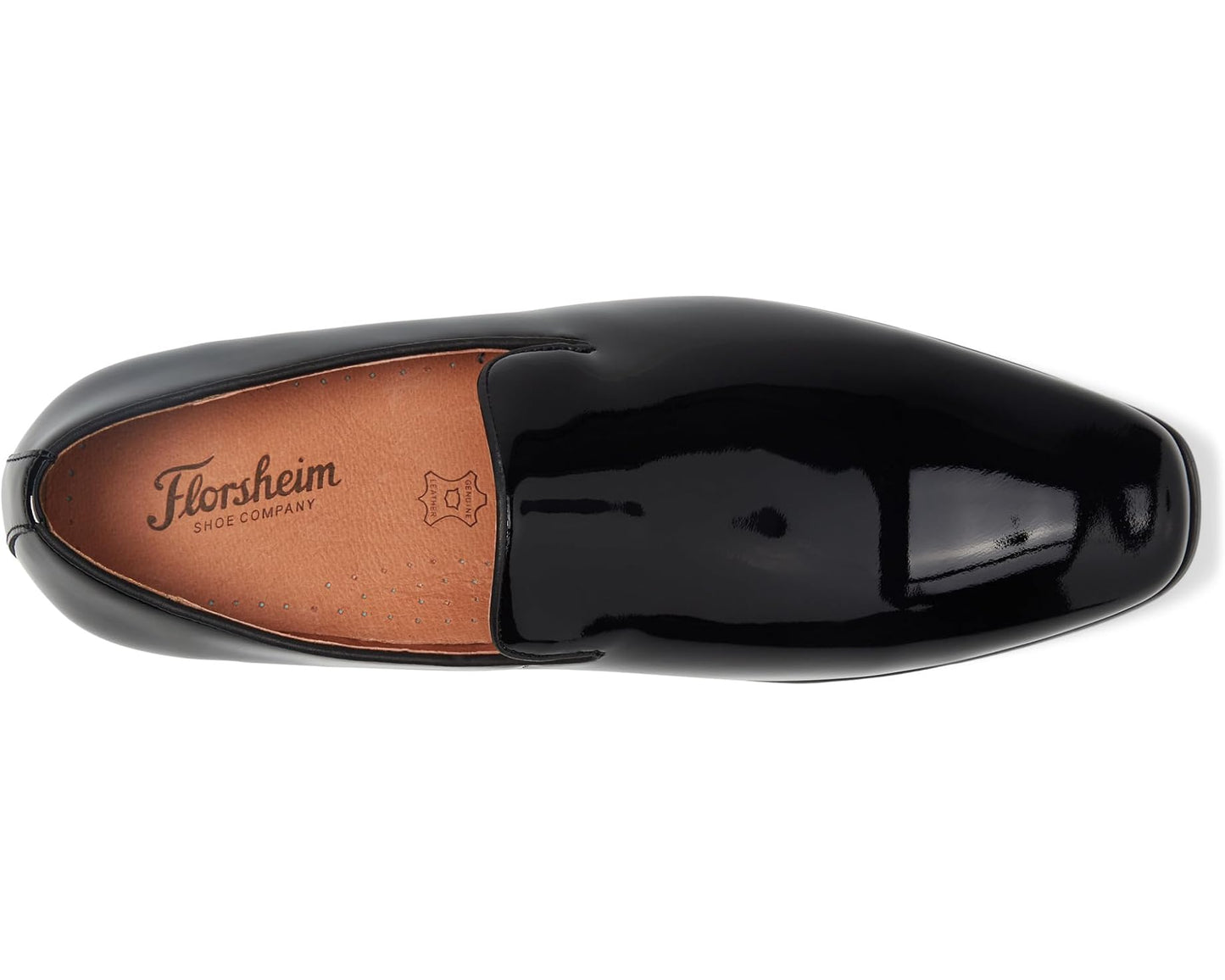 Men's Florsheim Postino Plain Toe Slip-On Black Patent