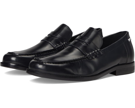 Men's Kenneth Cole Paco Black Leather