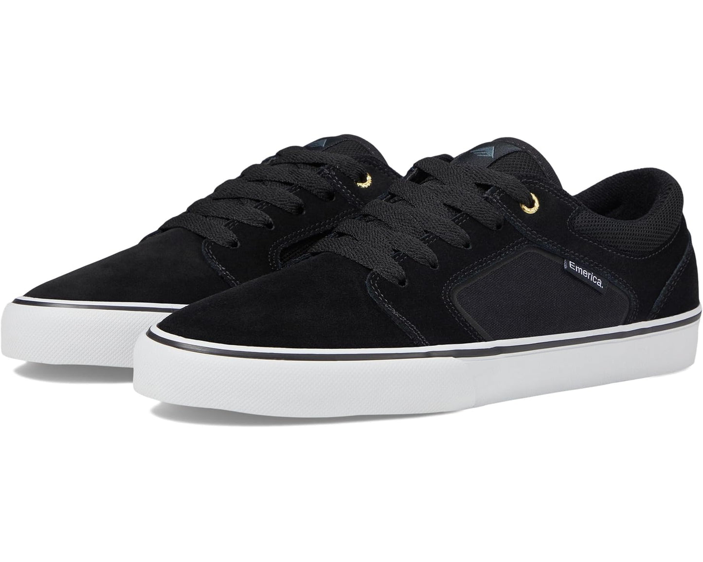 Men's Emerica Cadence Black/White/Gold