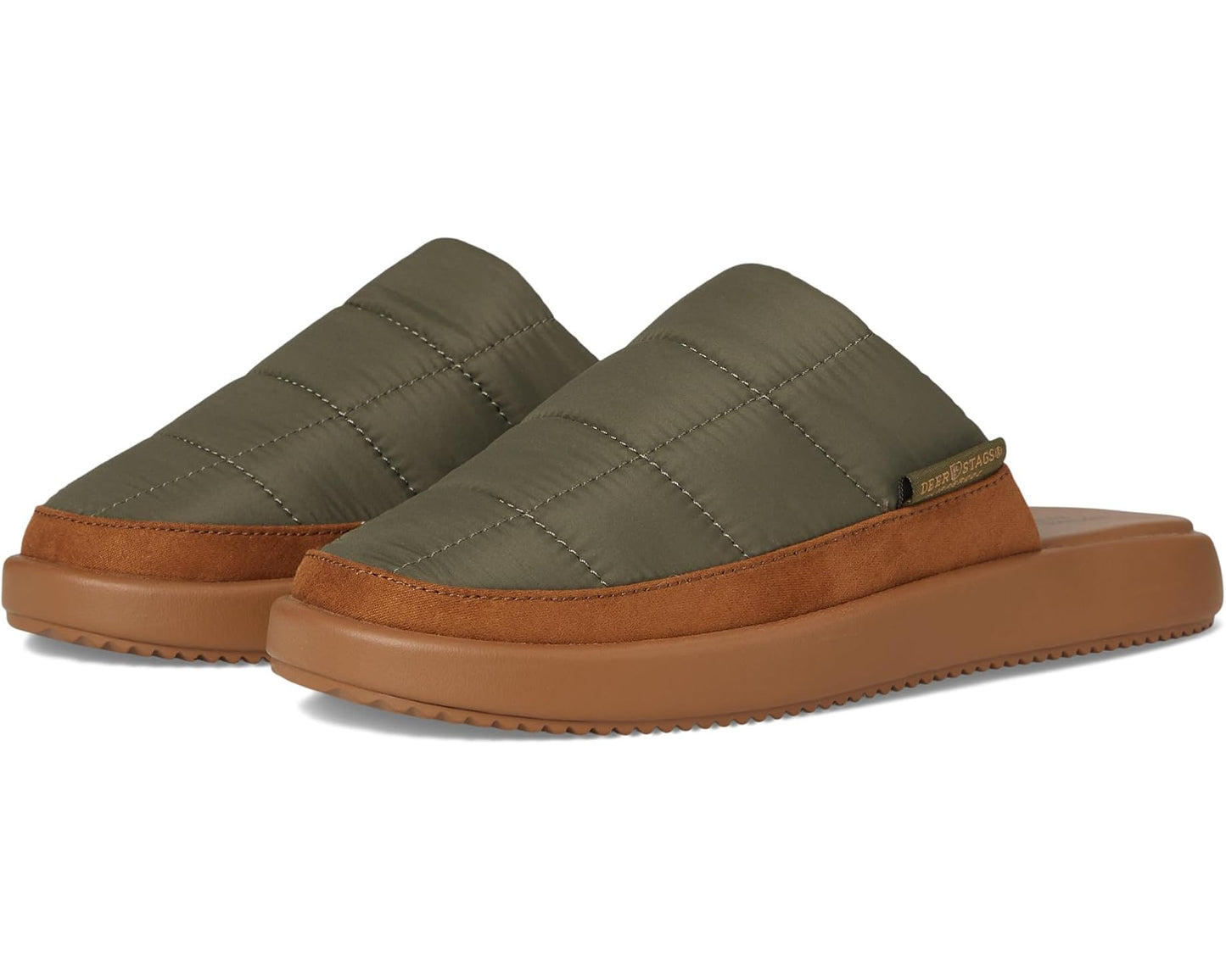 Men's Deer Stags Oslo Olive/Chestnut