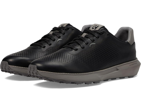 Men's Cole Haan Grandpro Ashland Laser Perf Sneakers Black/December Sky