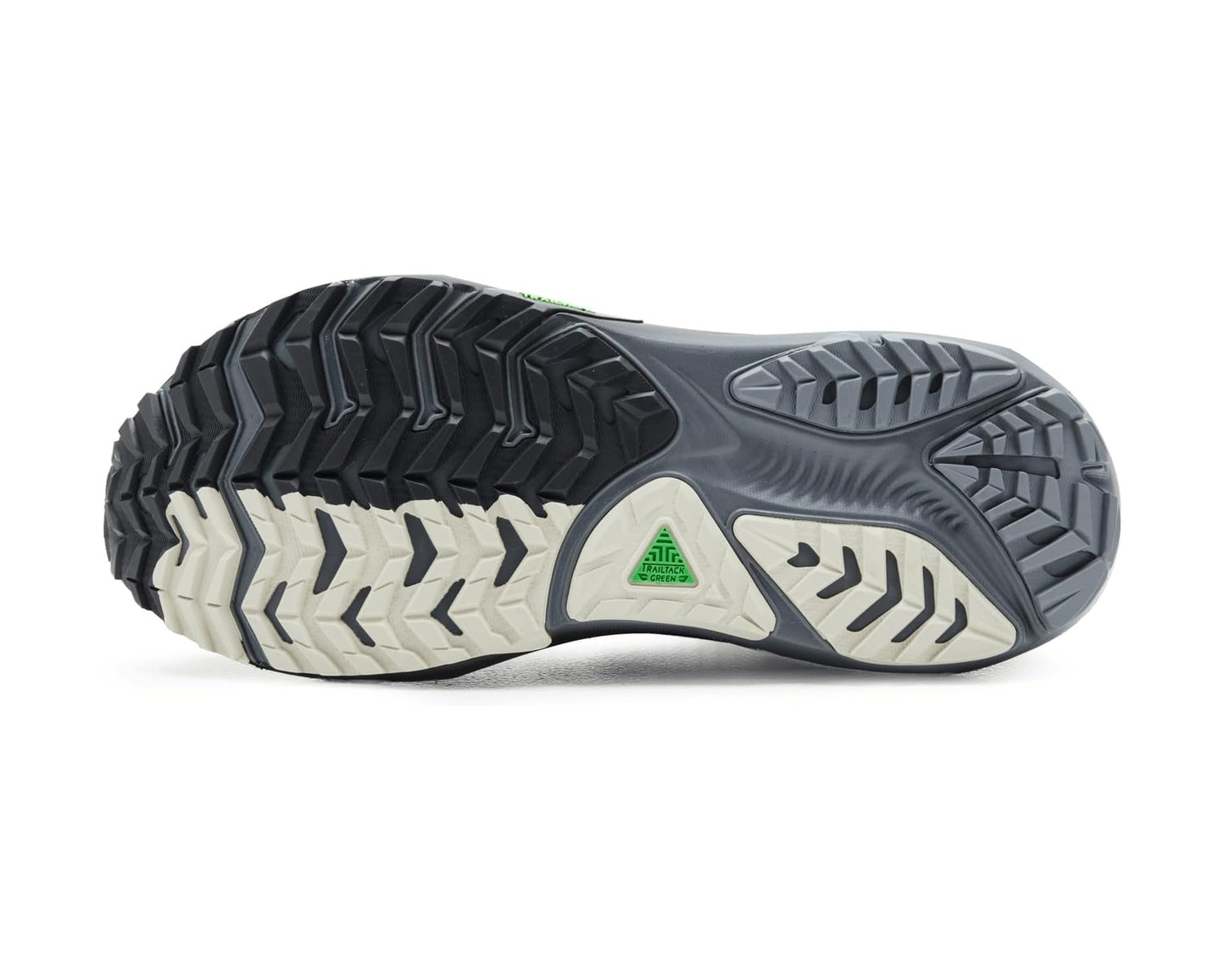 Men's Brooks Ghost Trail Gray/Gray/Bleached Sand