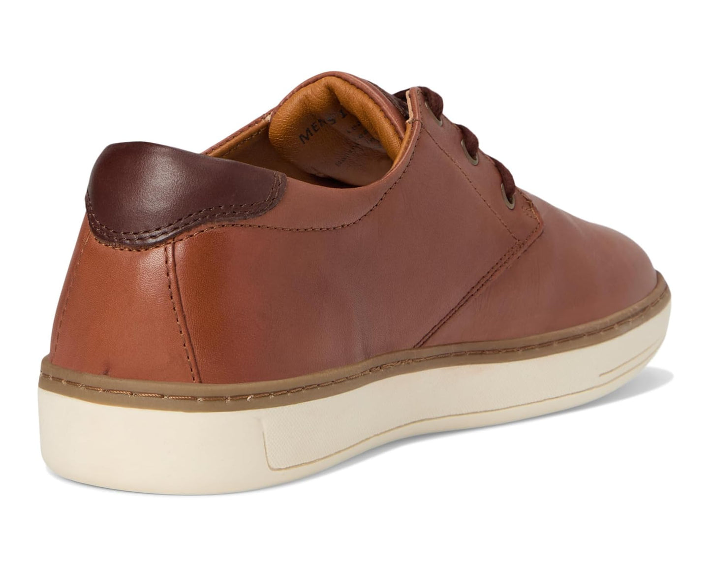 Men's Florsheim Caper Plain Toe Sneaker Oxford Cognac