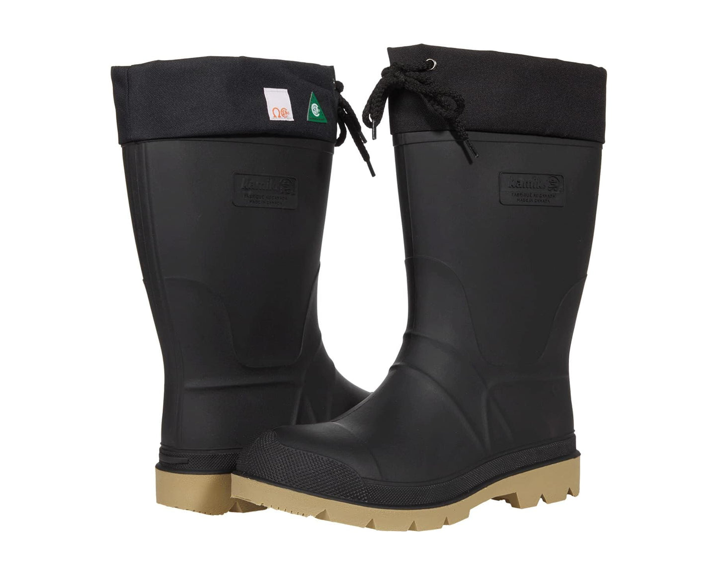 Men's Kamik Workday 3 BX Black/Crepe