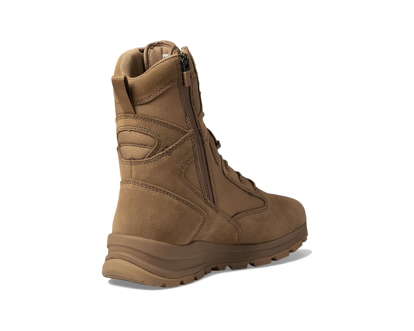 Men's Carhartt Gilmore WP 8 Side Zip Soft Toe Boot Coyote Suede