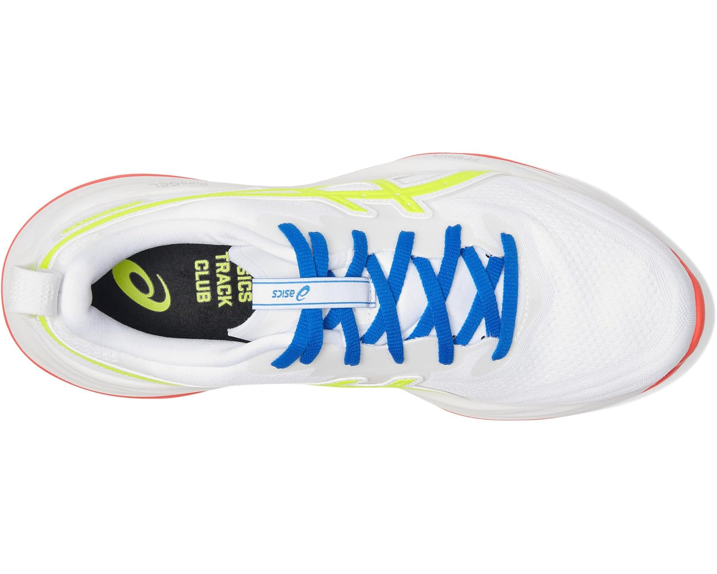 Men's ASICS Gel-cumulus 27 Atc White/Safety Yellow